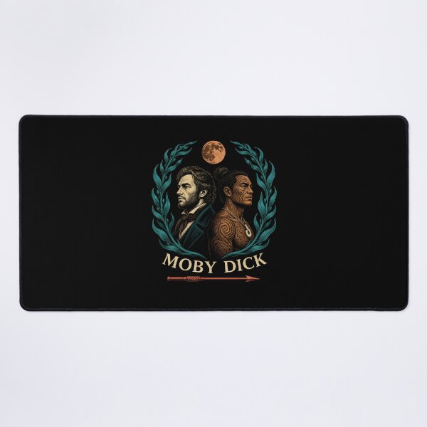 Item preview, Moby Dick: Moonlit Sailors and Harpoon designed and sold by Fenay Designs.
