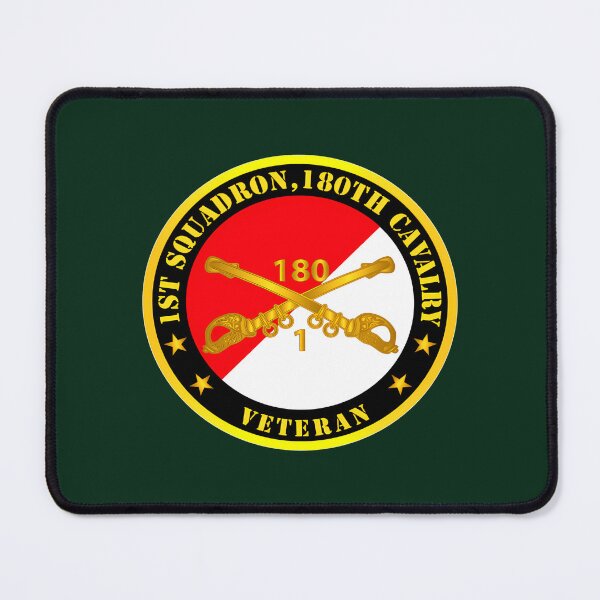 Item preview, 1st Squadron Cavalry Emblem designed and sold by KotosMice.