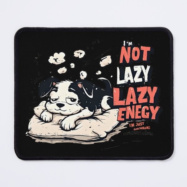 Item preview, I’m Not Lazy designed and sold by Radhestore.