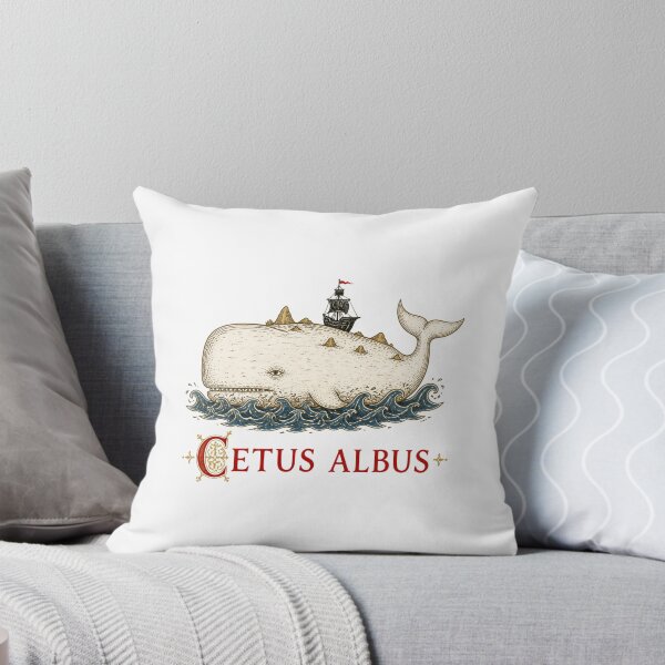 Item preview, Moby Dick: Cetus Albus Whale Voyage designed and sold by Fenay Designs.