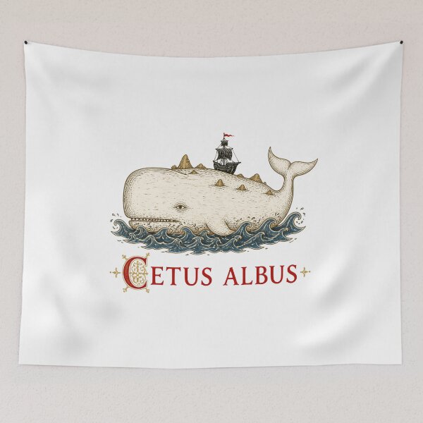 Item preview, Moby Dick: Cetus Albus Whale Voyage designed and sold by Fenay Designs.