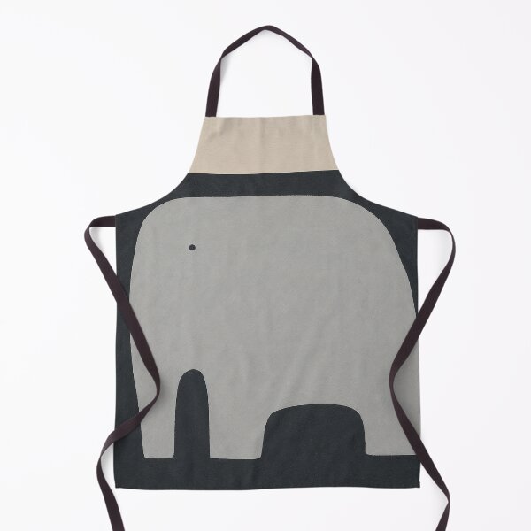 Item preview, Slow Giant – Minimalist Grey Elephant Art. By Moodzu. designed and sold by Moodzu.