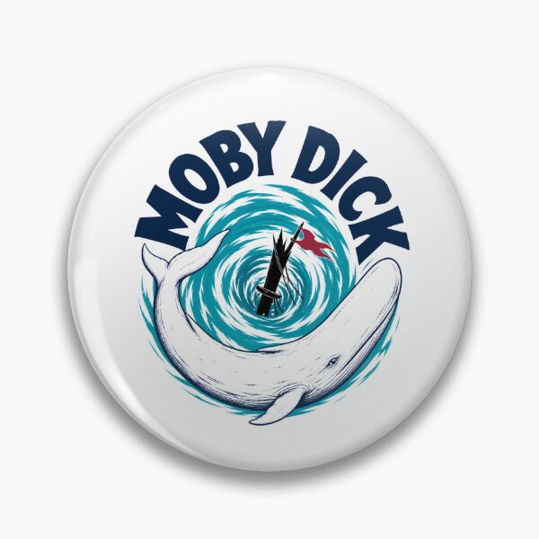 Item preview, Moby Dick: White Whale Whirlpool Reckoning designed and sold by Fenay Designs.