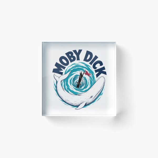 Item preview, Moby Dick: White Whale Whirlpool Reckoning designed and sold by Fenay Designs.