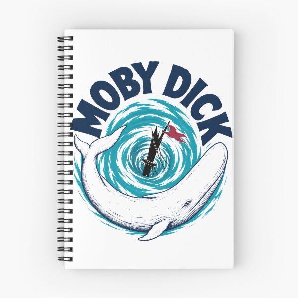 Item preview, Moby Dick: White Whale Whirlpool Reckoning designed and sold by Fenay Designs.