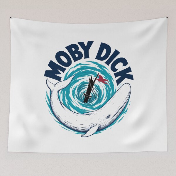 Item preview, Moby Dick: White Whale Whirlpool Reckoning designed and sold by Fenay Designs.
