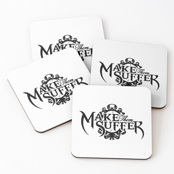 Item preview, Make Them Suffer designed and sold by AlisonArty.