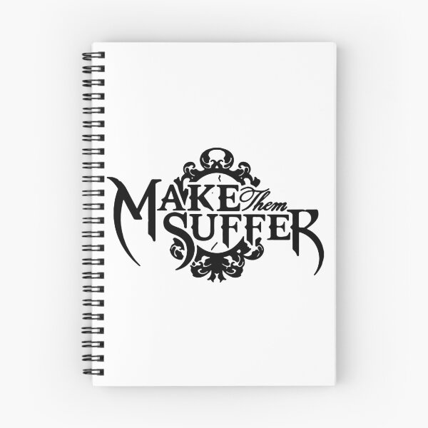 Item preview, Make Them Suffer designed and sold by AlisonArty.
