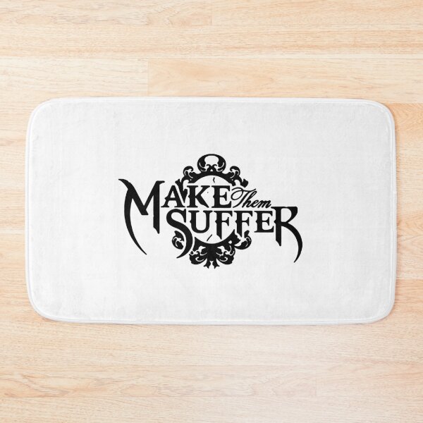 Item preview, Make Them Suffer designed and sold by AlisonArty.