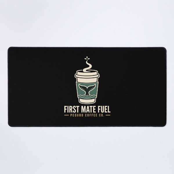 Item preview, Moby Dick: First Mate Fuel Pequod Coffee designed and sold by Fenay Designs.
