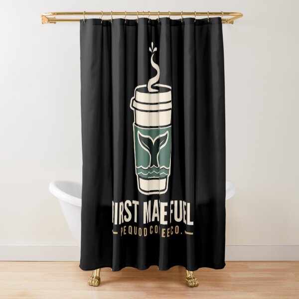 Item preview, Moby Dick: First Mate Fuel Pequod Coffee designed and sold by Fenay Designs.