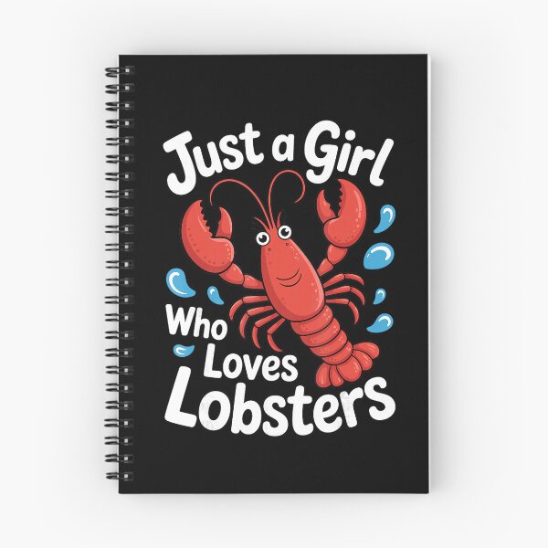 Item preview, Just a Girl Who Loves Lobsters Funny Lobster Lover designed and sold by NoeValdric.