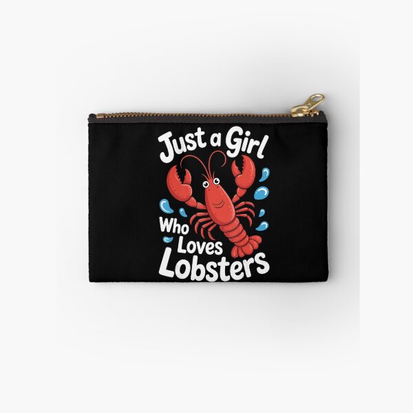 Item preview, Just a Girl Who Loves Lobsters Funny Lobster Lover designed and sold by NoeValdric.