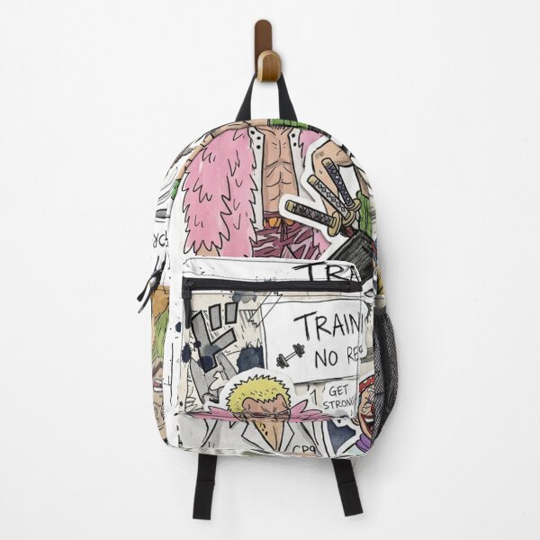 Item preview, Roronoa Zoro Training Manga Collage Fan Art One Piece designed and sold by FreakToons.