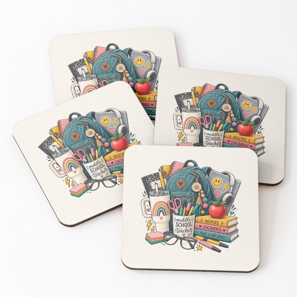 Item preview, Middle School Teacher Gift Back To School designed and sold by Corvoria.