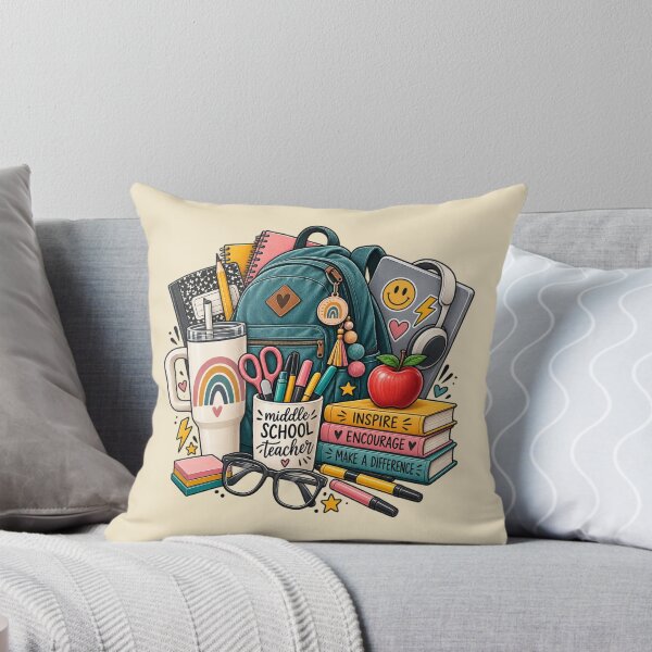 Item preview, Middle School Teacher Gift Back To School designed and sold by Corvoria.