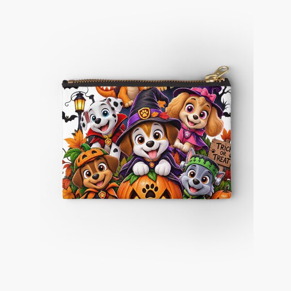 Item preview, Cute Halloween Puppy Friends – Trick or Treat Cartoon Design designed and sold by BeautifyDesign.