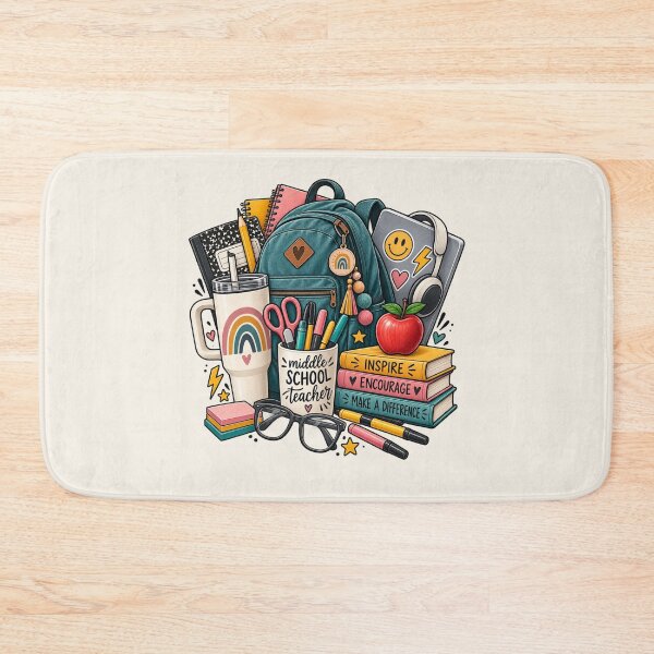 Item preview, Middle School Teacher Gift Back To School designed and sold by Corvoria.