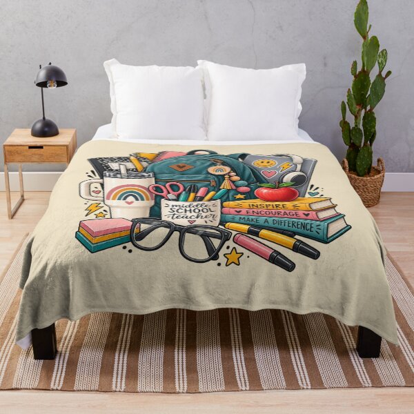 Item preview, Middle School Teacher Gift Back To School designed and sold by Corvoria.