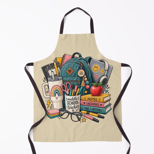 Item preview, Middle School Teacher Gift Back To School designed and sold by Corvoria.