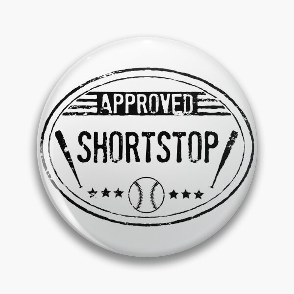 Item preview, Baseball Shortstop (Approved Stamp) designed and sold by MagicEyesOnly.