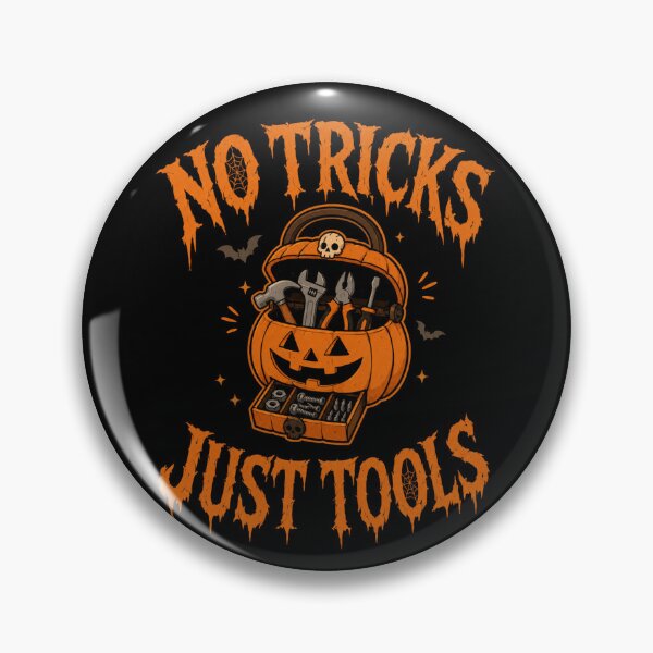 Item preview, No tricks, Just Tools designed and sold by Konvero.