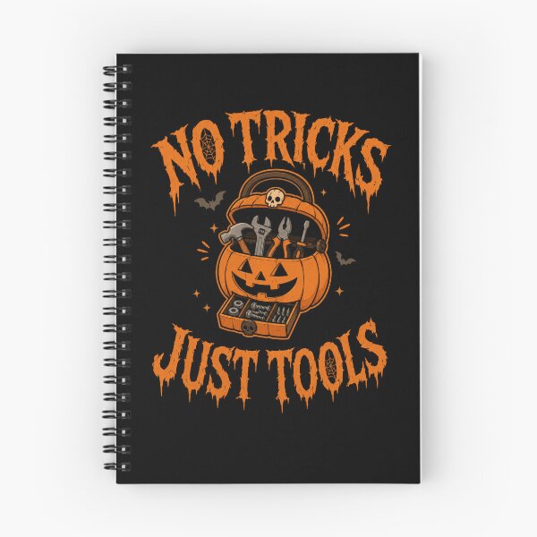 Item preview, No tricks, Just Tools designed and sold by Konvero.
