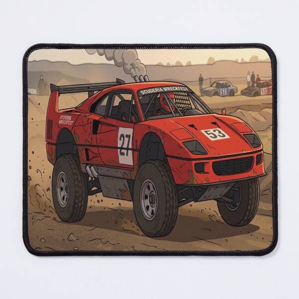 Item preview, Wasteland Race Car designed and sold by JMAVILA ART.