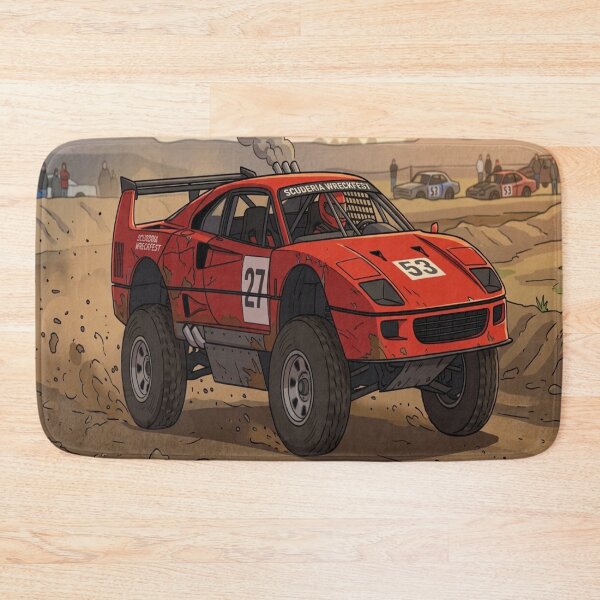 Item preview, Wasteland Race Car designed and sold by JMAVILA ART.