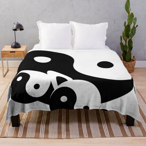 Item preview, Yin Yang planets 2 designed and sold by Good Bad Bot.