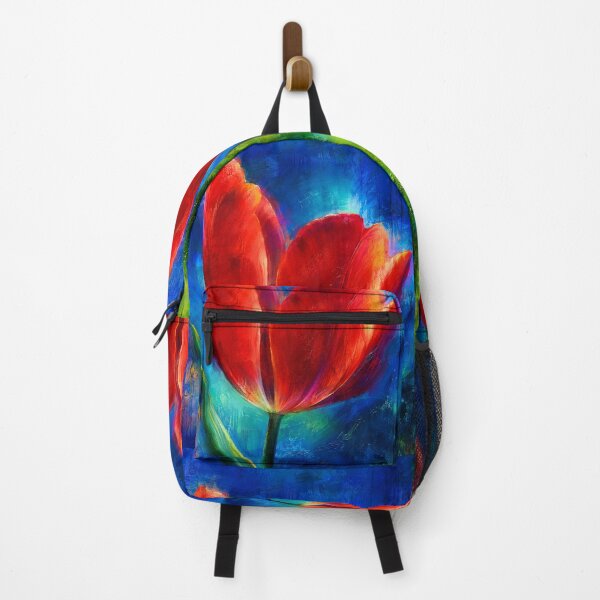Item preview, Electric Bloom – Vibrant Red Tulip designed and sold by Kimberly Palmer.
