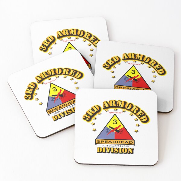Item preview, 3rd Armored Division Insignia designed and sold by KotosMice.