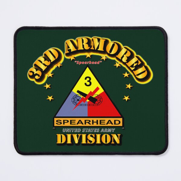 Item preview, 3rd Armored Division Insignia designed and sold by KotosMice.