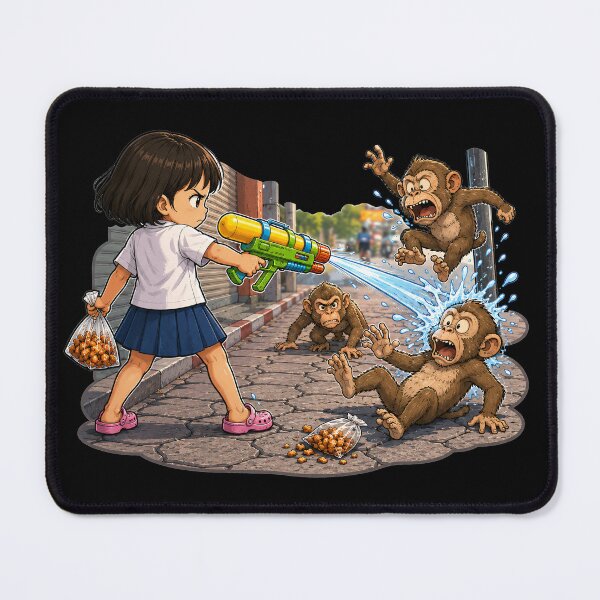 Item preview, Snack Warrior designed and sold by Funny Vintage Stickers And T-Shirts.