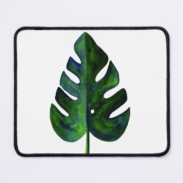 Item preview, Rich Green Monstera Leaf designed and sold by KindHeArtArt.