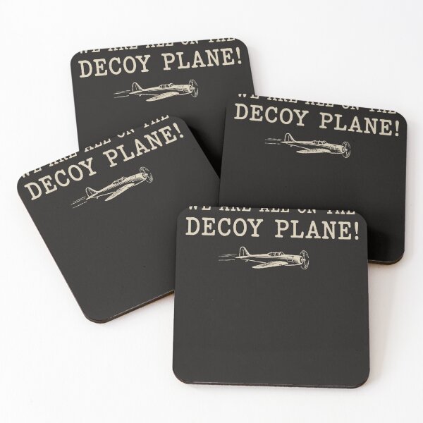Item preview, We Are All On The Decoy Plane designed and sold by Astrolunarruk.