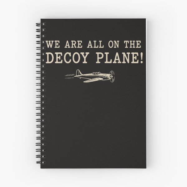 Item preview, We Are All On The Decoy Plane designed and sold by Astrolunarruk.