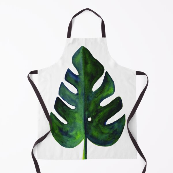 Item preview, Rich Green Monstera Leaf designed and sold by KindHeArtArt.
