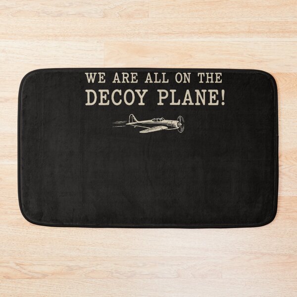 Item preview, We Are All On The Decoy Plane designed and sold by Astrolunarruk.