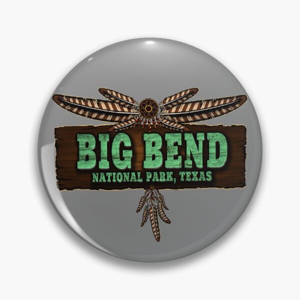 Item preview, Big Bend National Park Texas designed and sold by MagicEyesOnly.