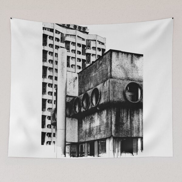 Item preview, Urban Brutalism arts designed and sold by Saint Arts Studio.