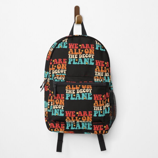 Item preview, We Are All On The Decoy Plane designed and sold by Astrolunarruk.