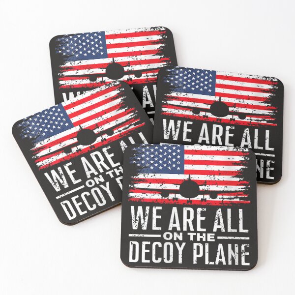 Item preview, We Are All On The Decoy Plane designed and sold by Astrolunarruk.