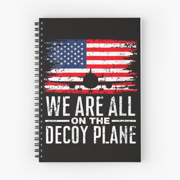 Item preview, We Are All On The Decoy Plane designed and sold by Astrolunarruk.