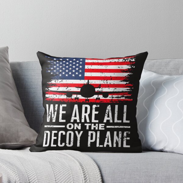 Item preview, We Are All On The Decoy Plane designed and sold by Astrolunarruk.