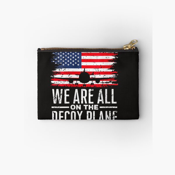 Item preview, We Are All On The Decoy Plane designed and sold by Astrolunarruk.