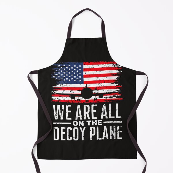 Item preview, We Are All On The Decoy Plane designed and sold by Astrolunarruk.