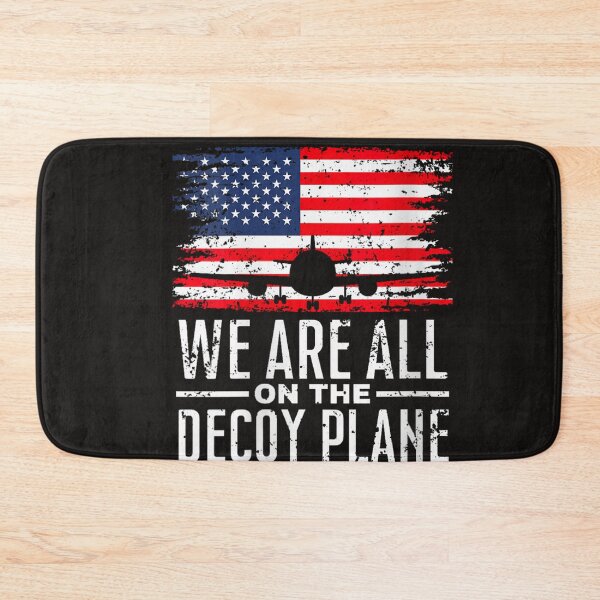 Item preview, We Are All On The Decoy Plane designed and sold by Astrolunarruk.