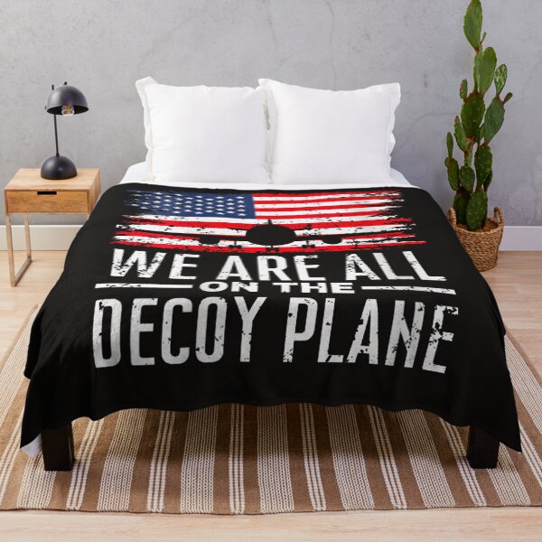 Item preview, We Are All On The Decoy Plane designed and sold by Astrolunarruk.
