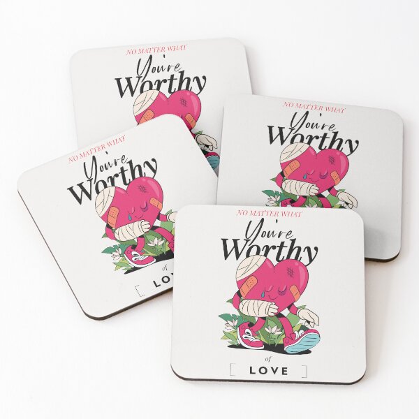 Item preview, No Matter What You Are Worthy Of Love designed and sold by chatzous.